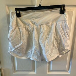 Spyder Women's Athletic White Shorts